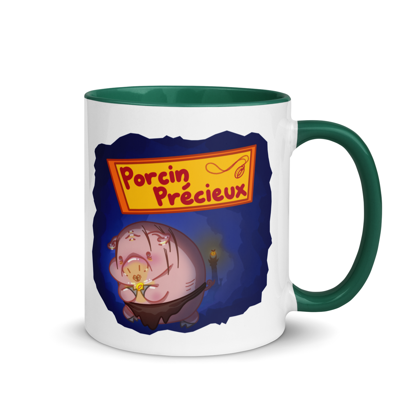 Mug Porcin précieux