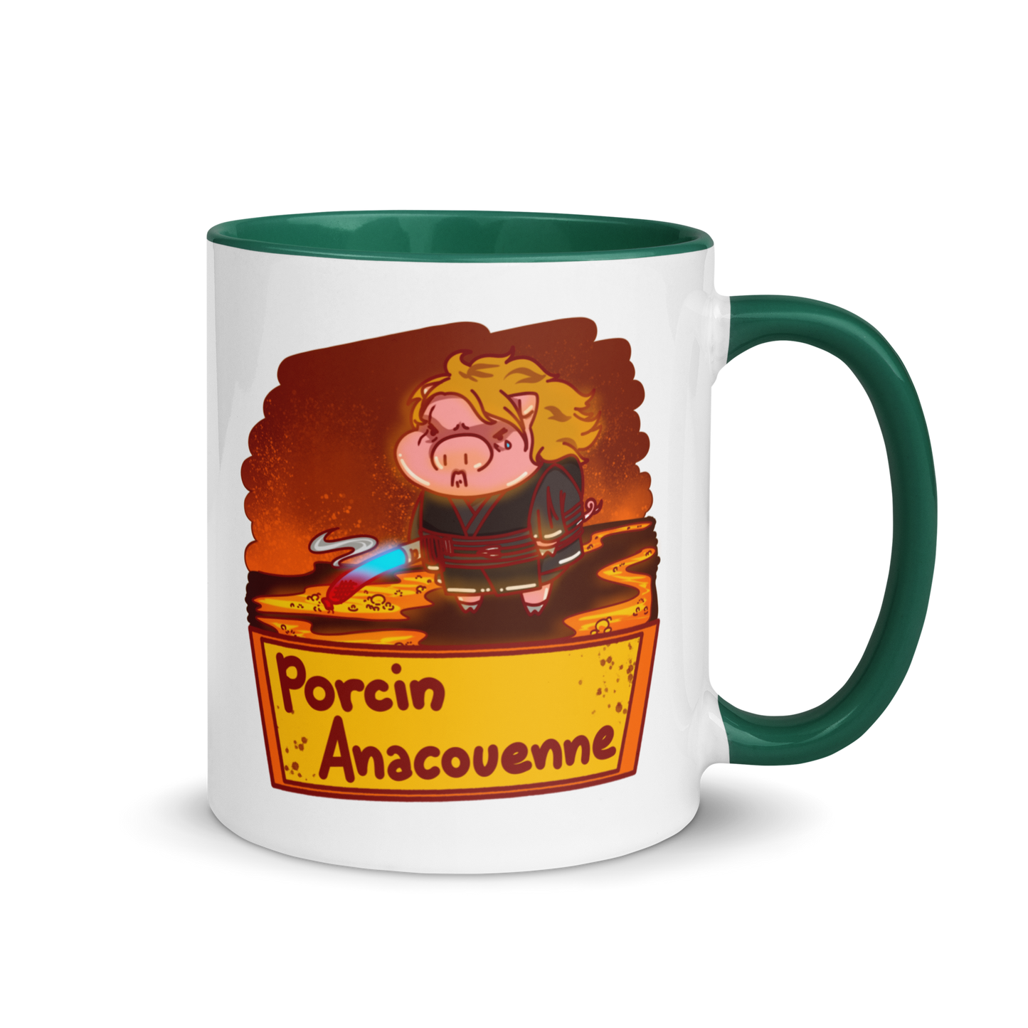 Mug Porcin Anacouenne