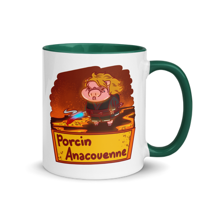 Mug Porcin Anacouenne