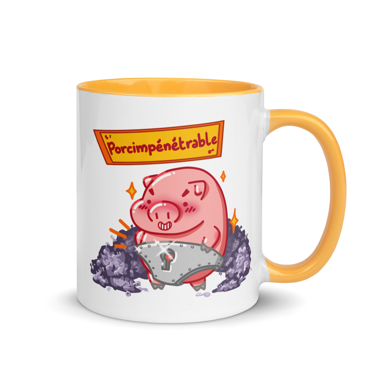 Mug Porcimpénétrable