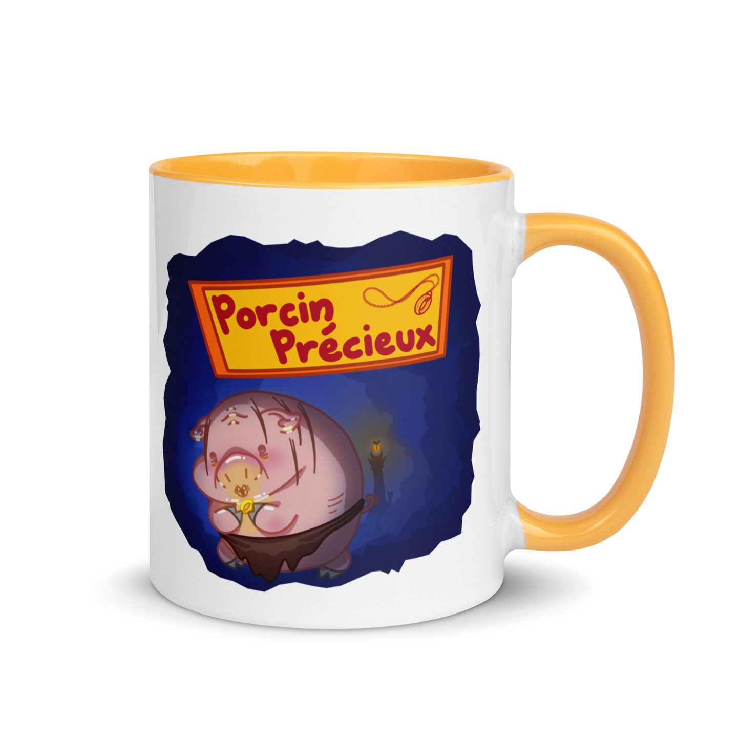 Mug Porcin précieux