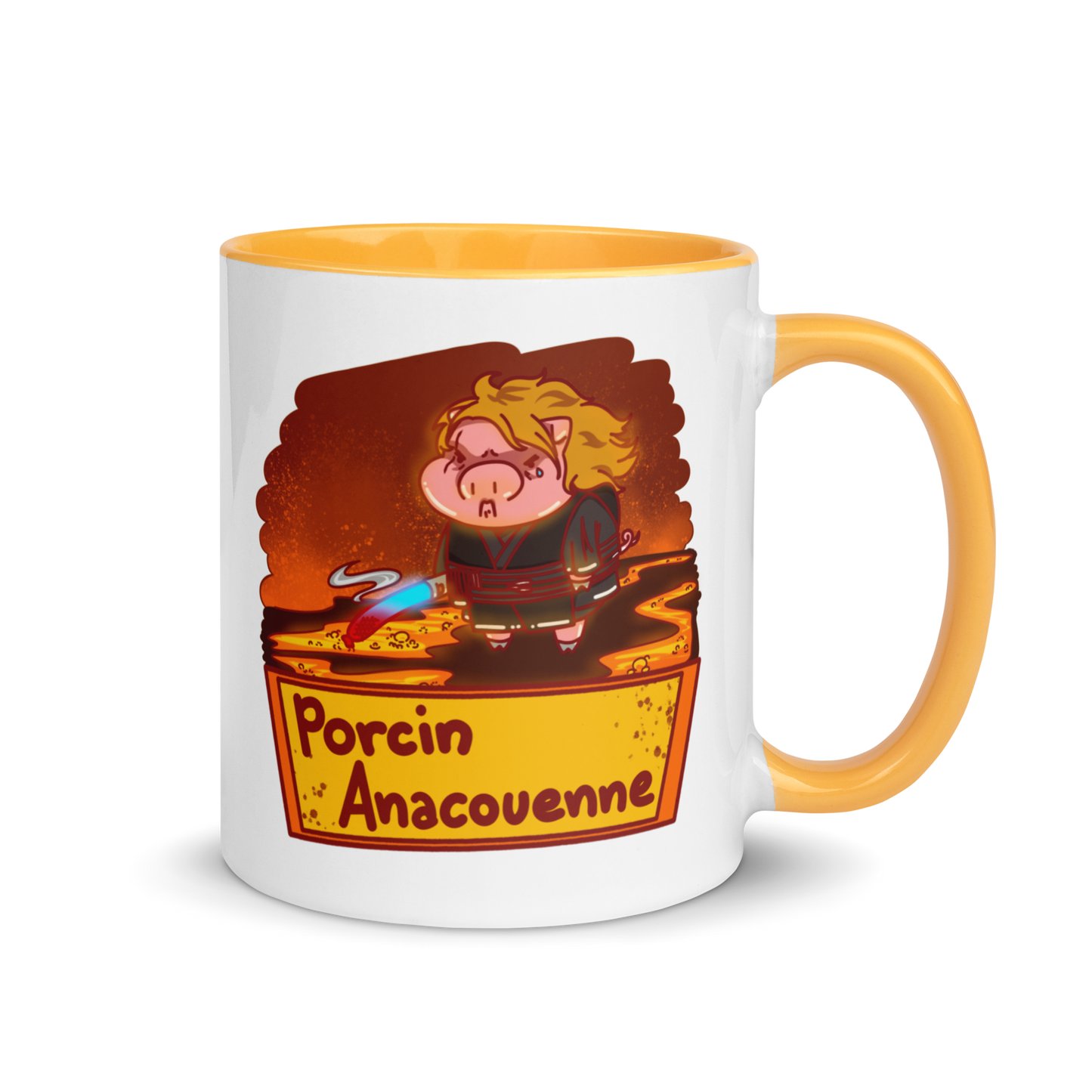 Mug Porcin Anacouenne