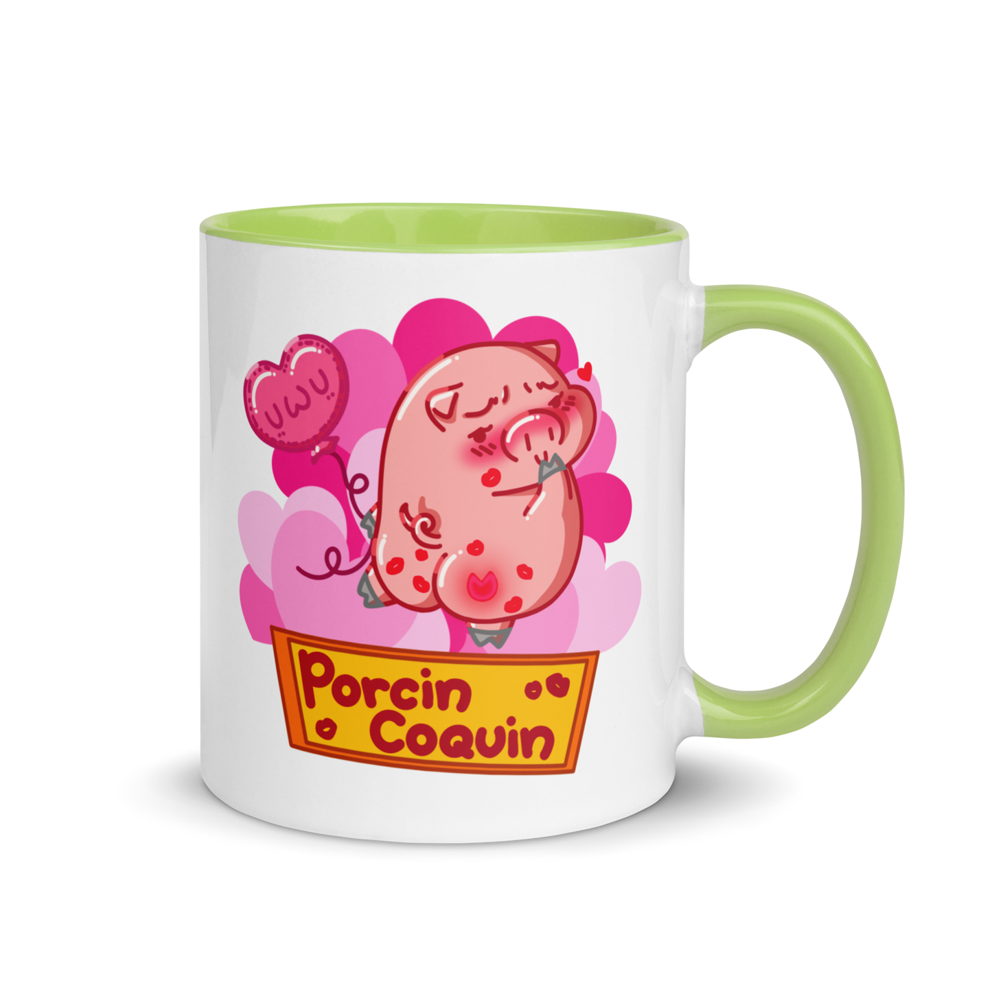 Mug Porcin coquin