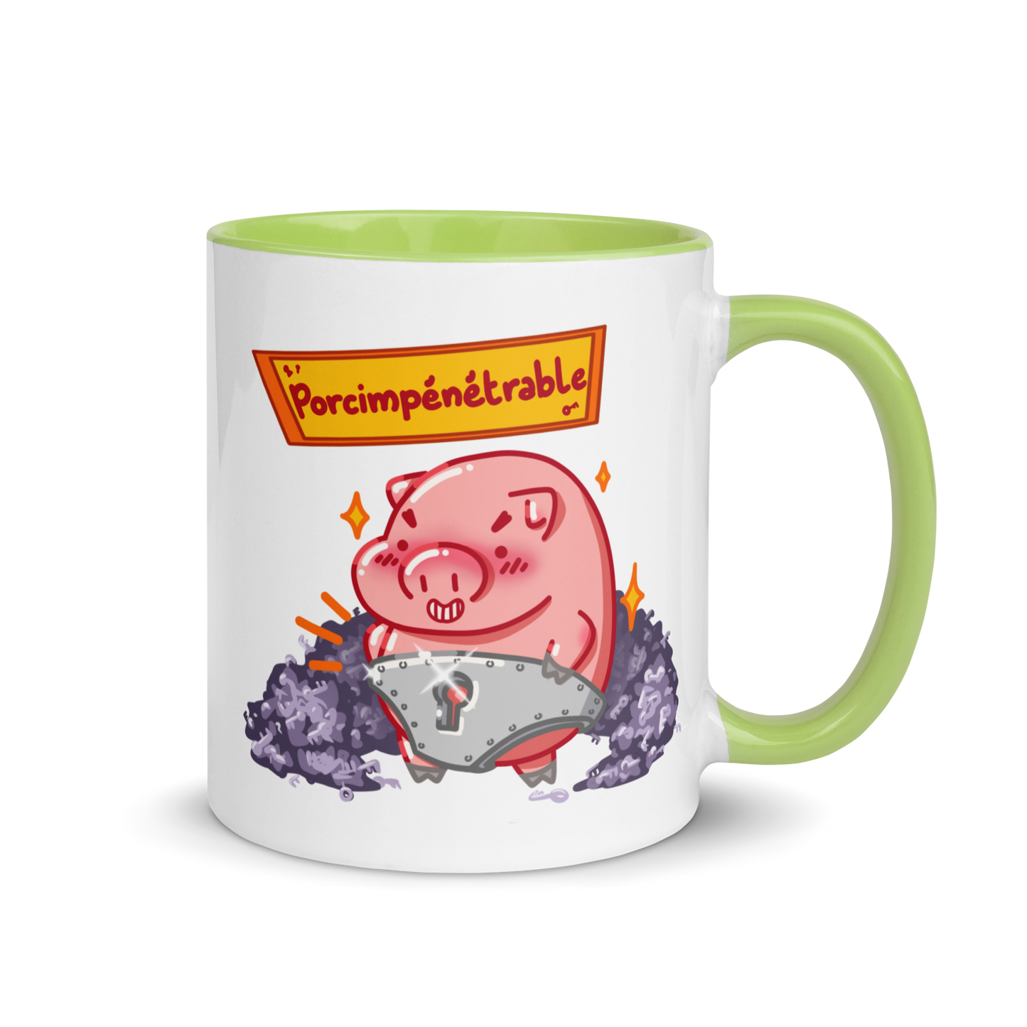 Mug Porcimpénétrable