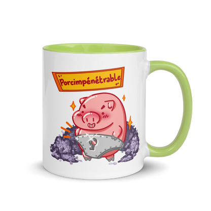 Mug Porcimpénétrable