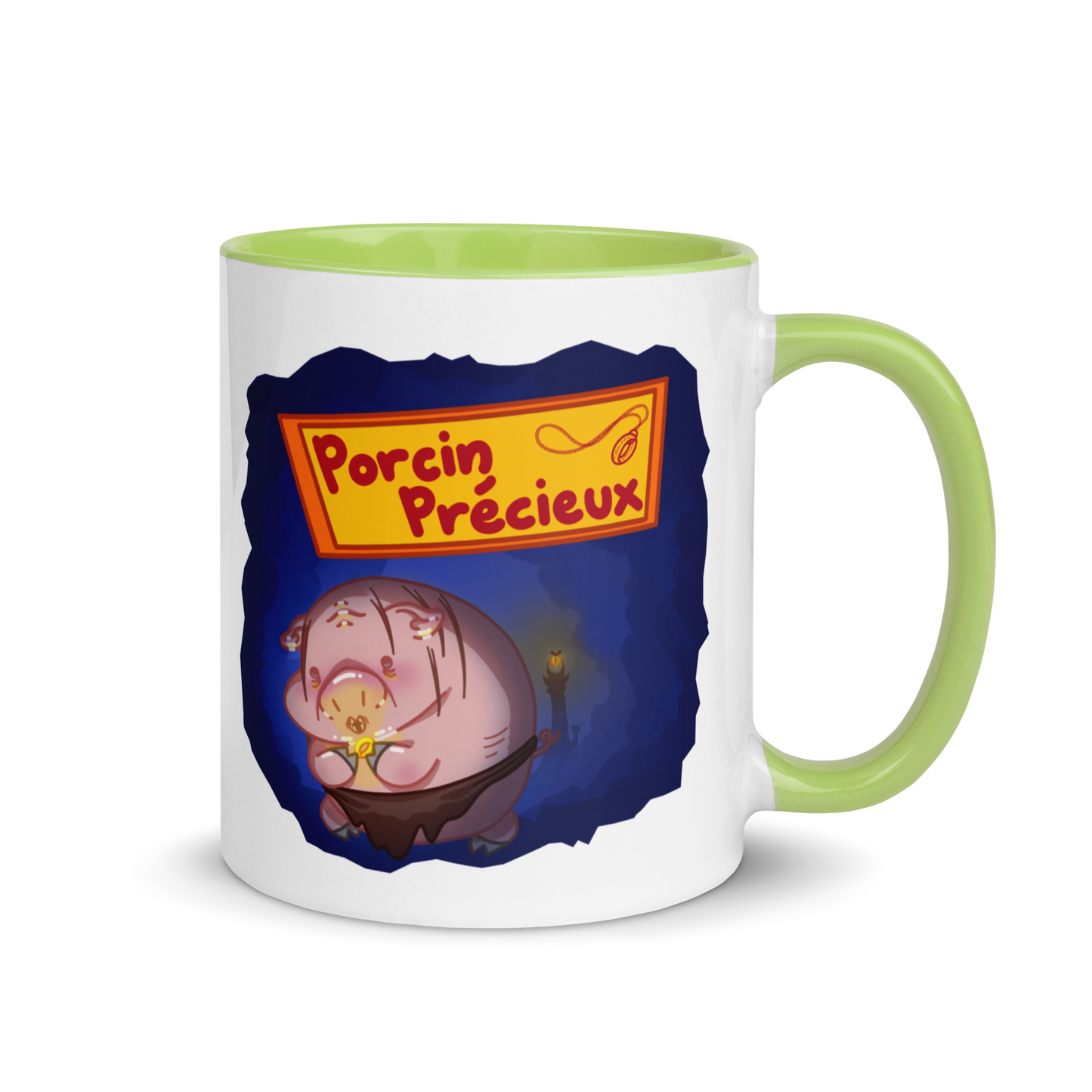Mug Porcin précieux