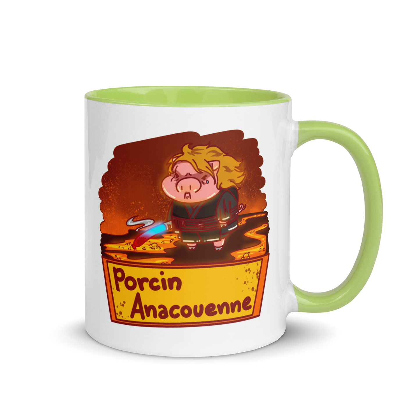 Mug Porcin Anacouenne