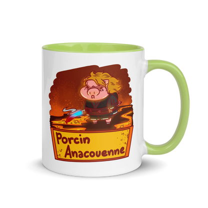 Mug Porcin Anacouenne