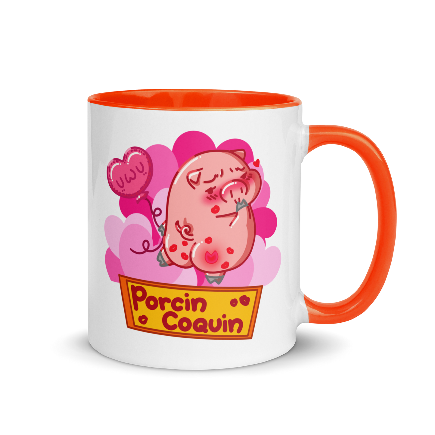 Mug Porcin coquin