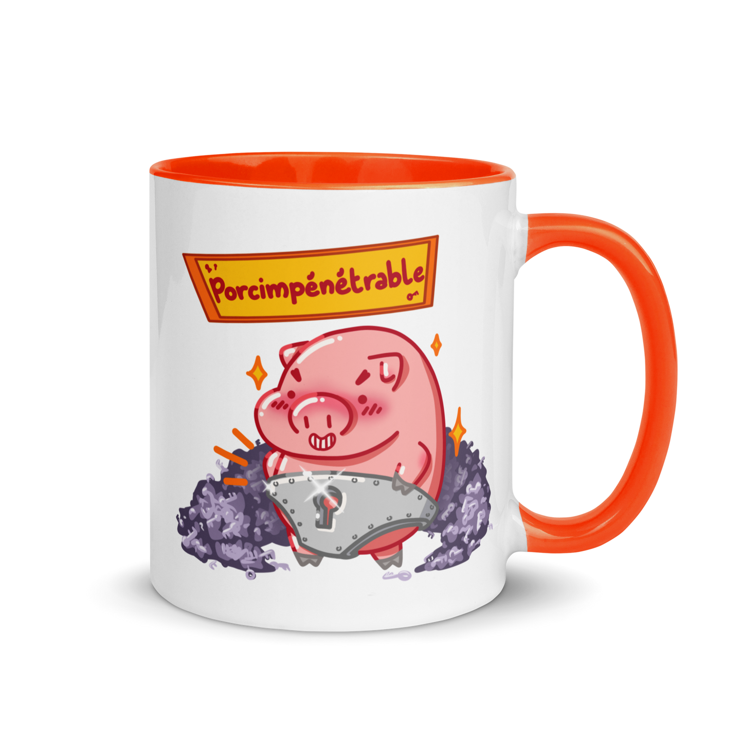 Mug Porcimpénétrable