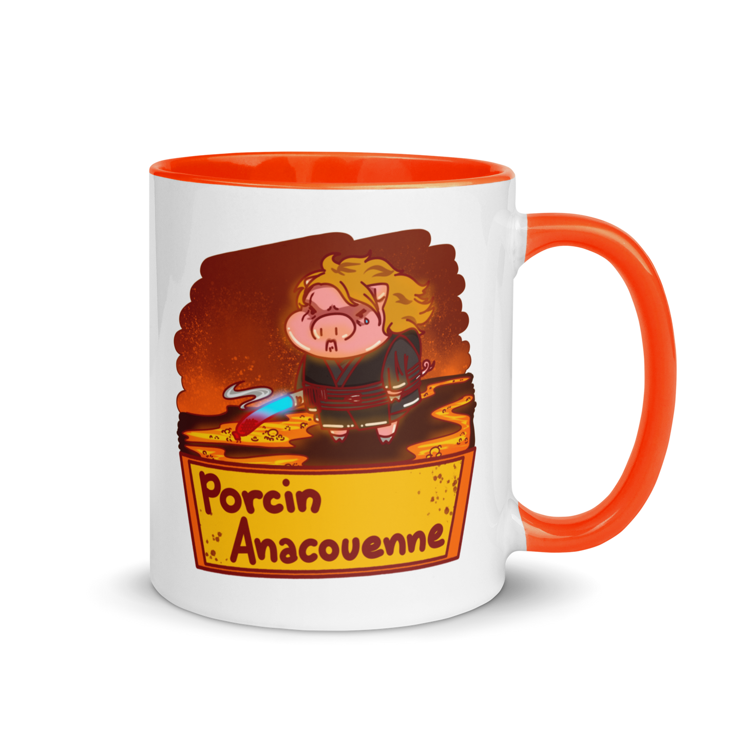 Mug Porcin Anacouenne