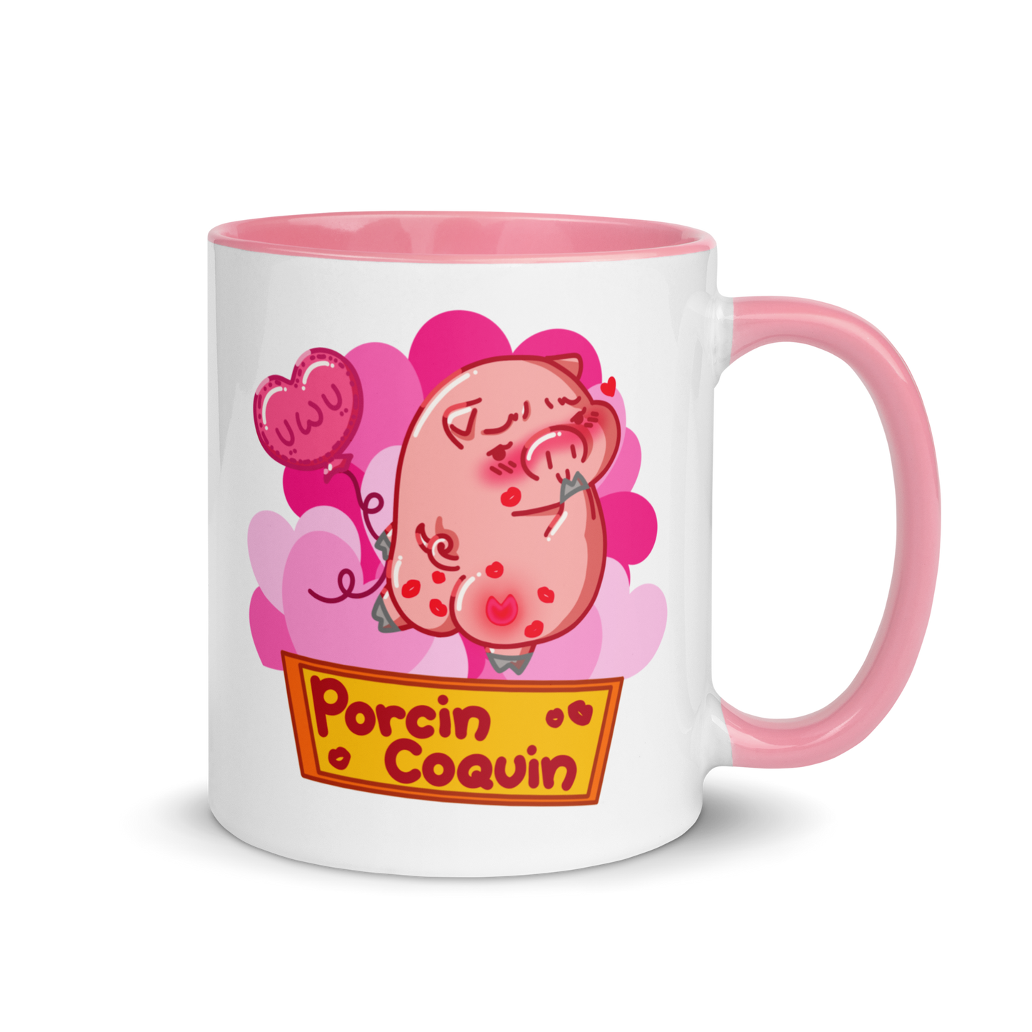 Mug Porcin coquin