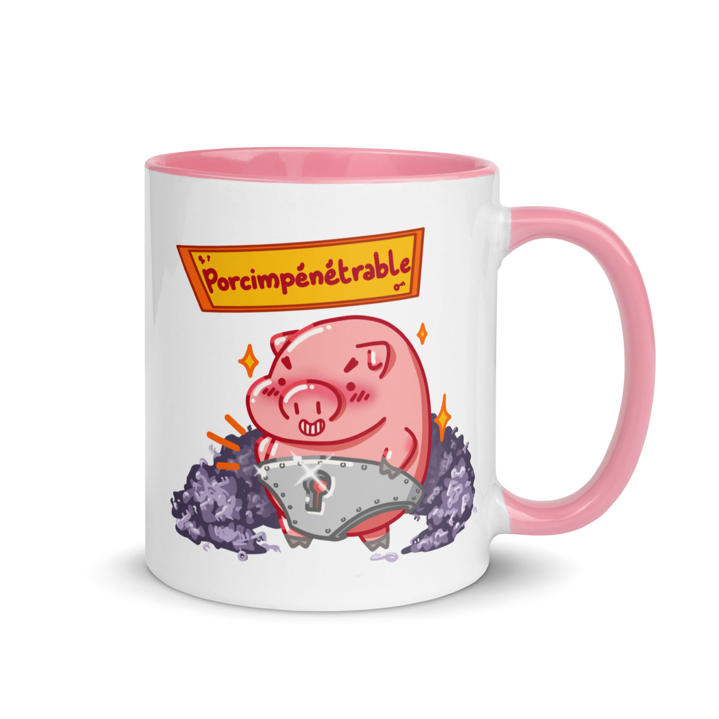 Mug Porcimpénétrable