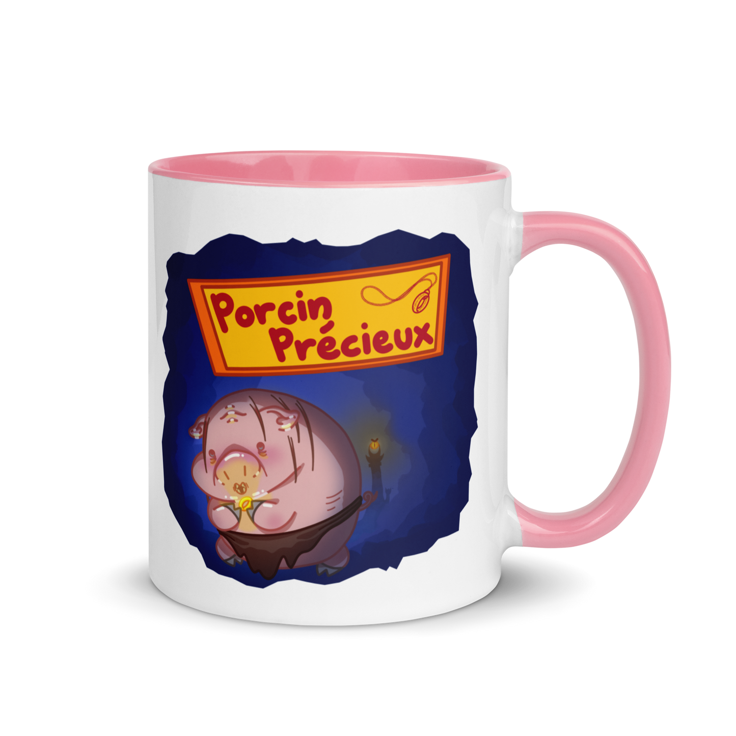 Mug Porcin précieux
