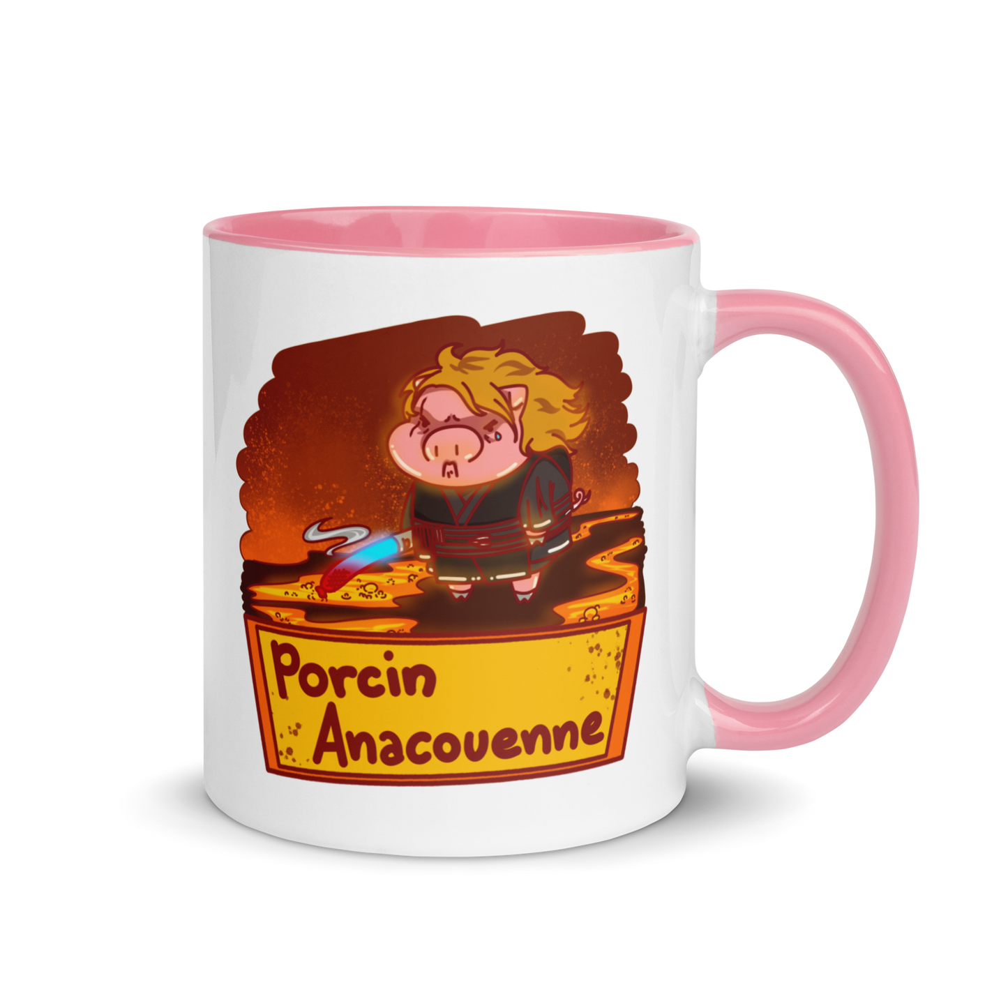 Mug Porcin Anacouenne