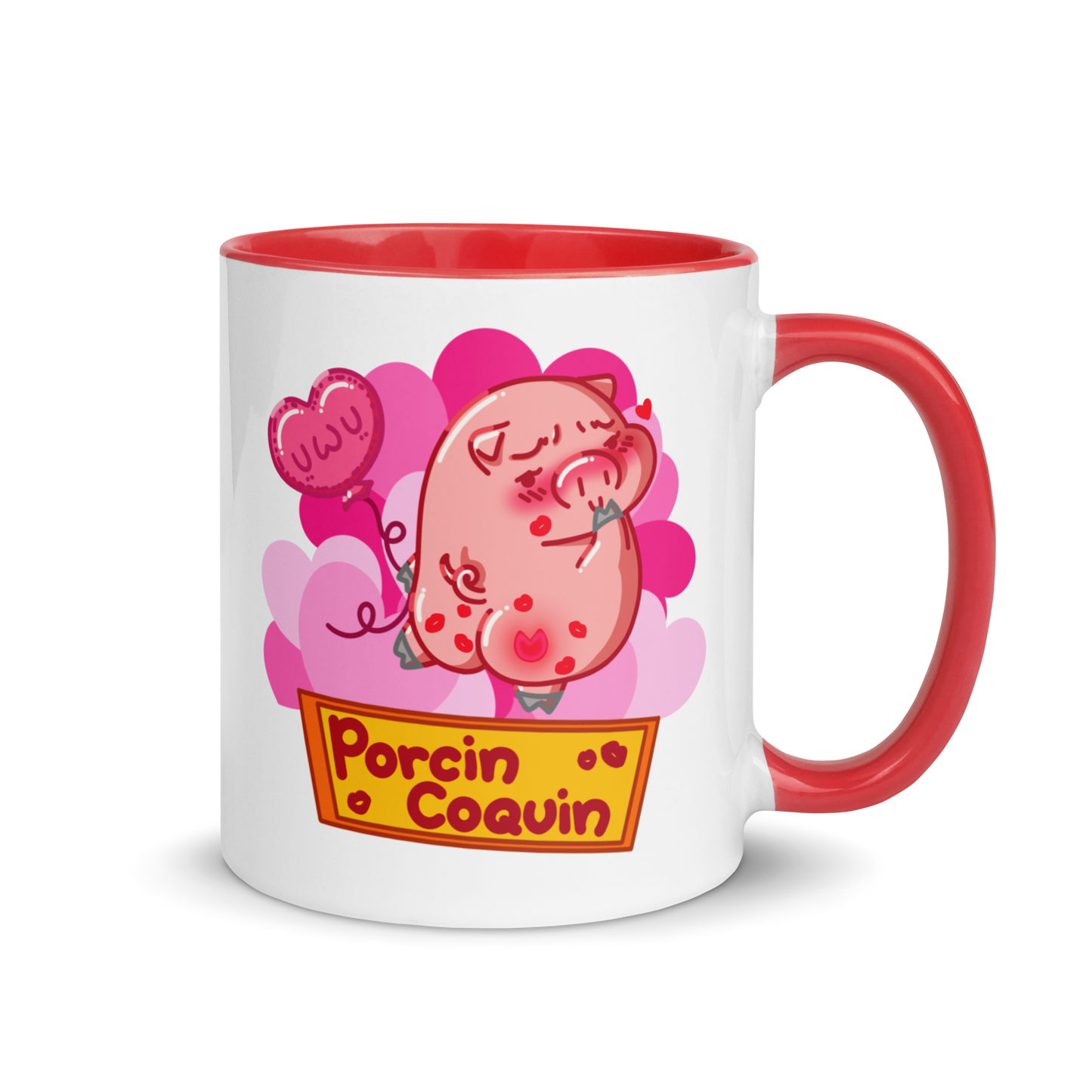 Mug Porcin coquin