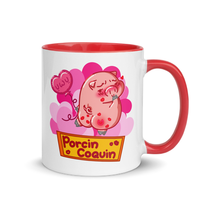 Mug Porcin coquin
