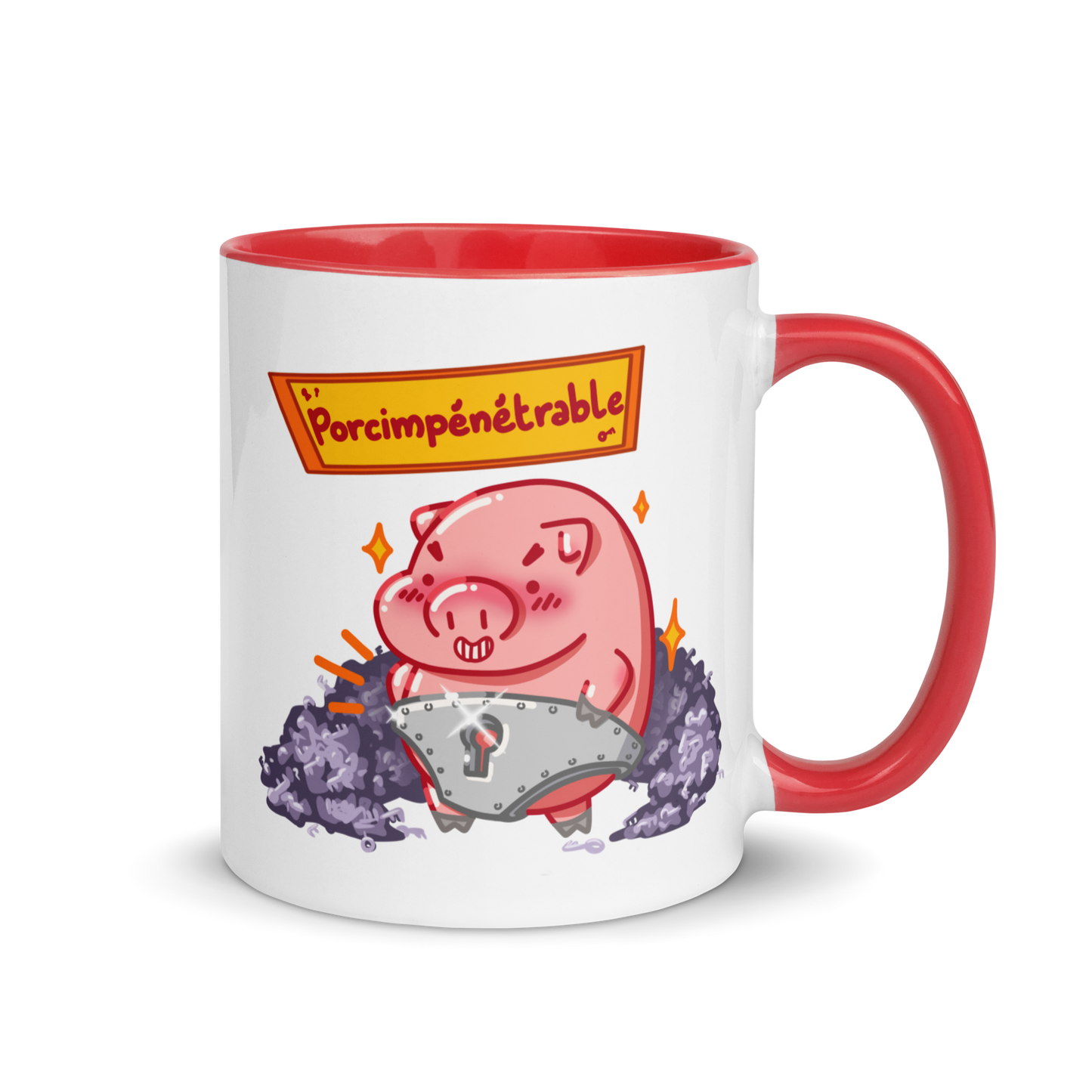 Mug Porcimpénétrable