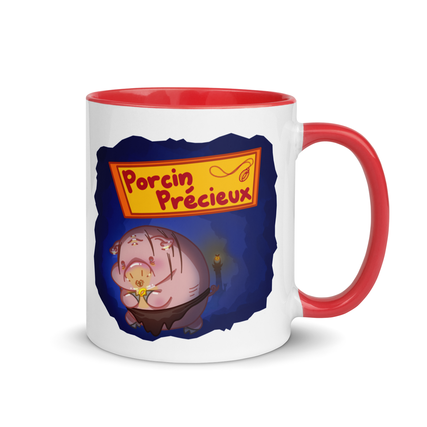 Mug Porcin précieux