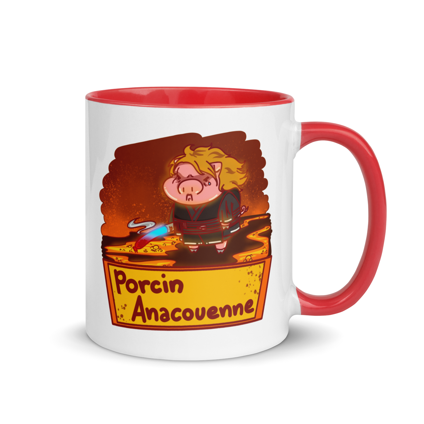 Mug Porcin Anacouenne