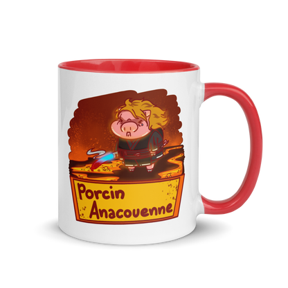 Mug Porcin Anacouenne