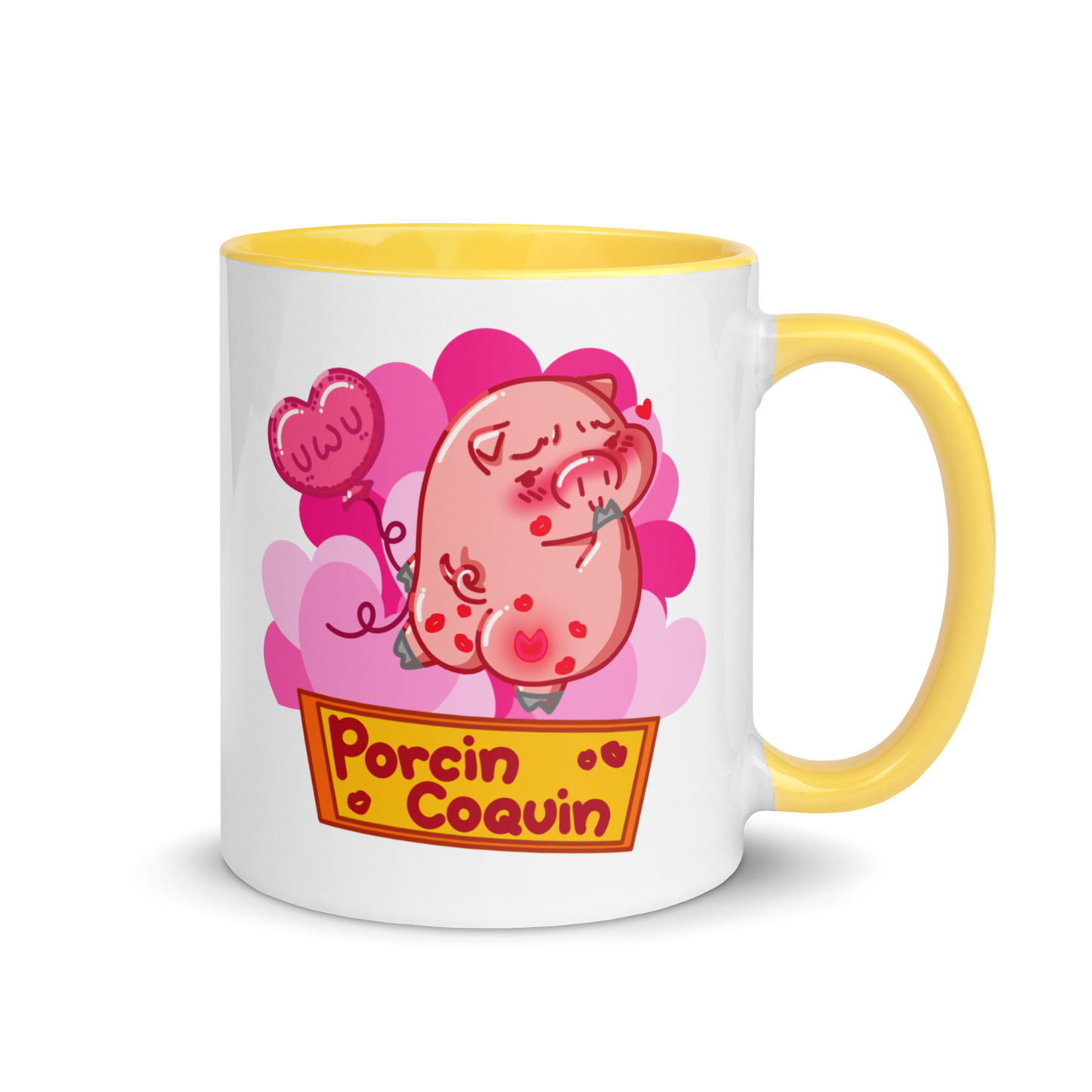 Mug Porcin coquin